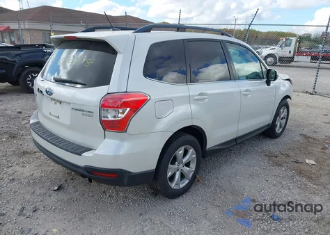 2014 Subaru Forester 2.5I Touring z USA, uszkodzony, nr VIN JF2SJAMC6EH414863